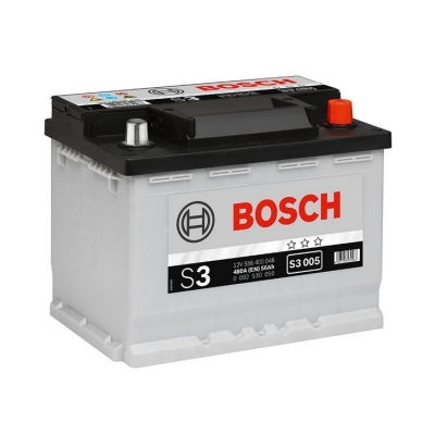Acumulatori auto Bosch - S3 56 Ah EN 480A