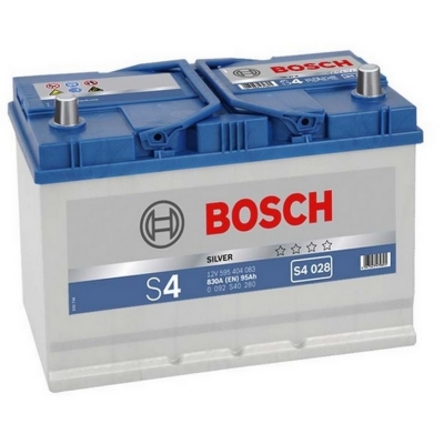 Acumulatori auto Bosch - S4 Asia 95 Ah EN 830A