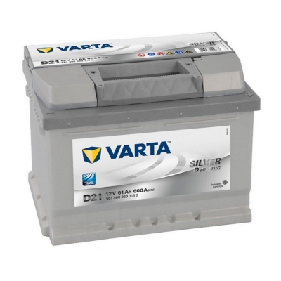 Acumulatori auto Varta - Silver Dynamic 61 Ah EN 600